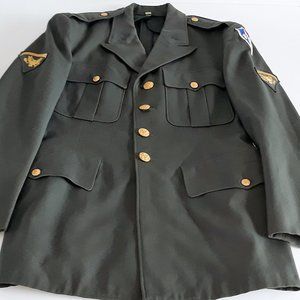*US Army Vietnam Era Dress Coat 38R